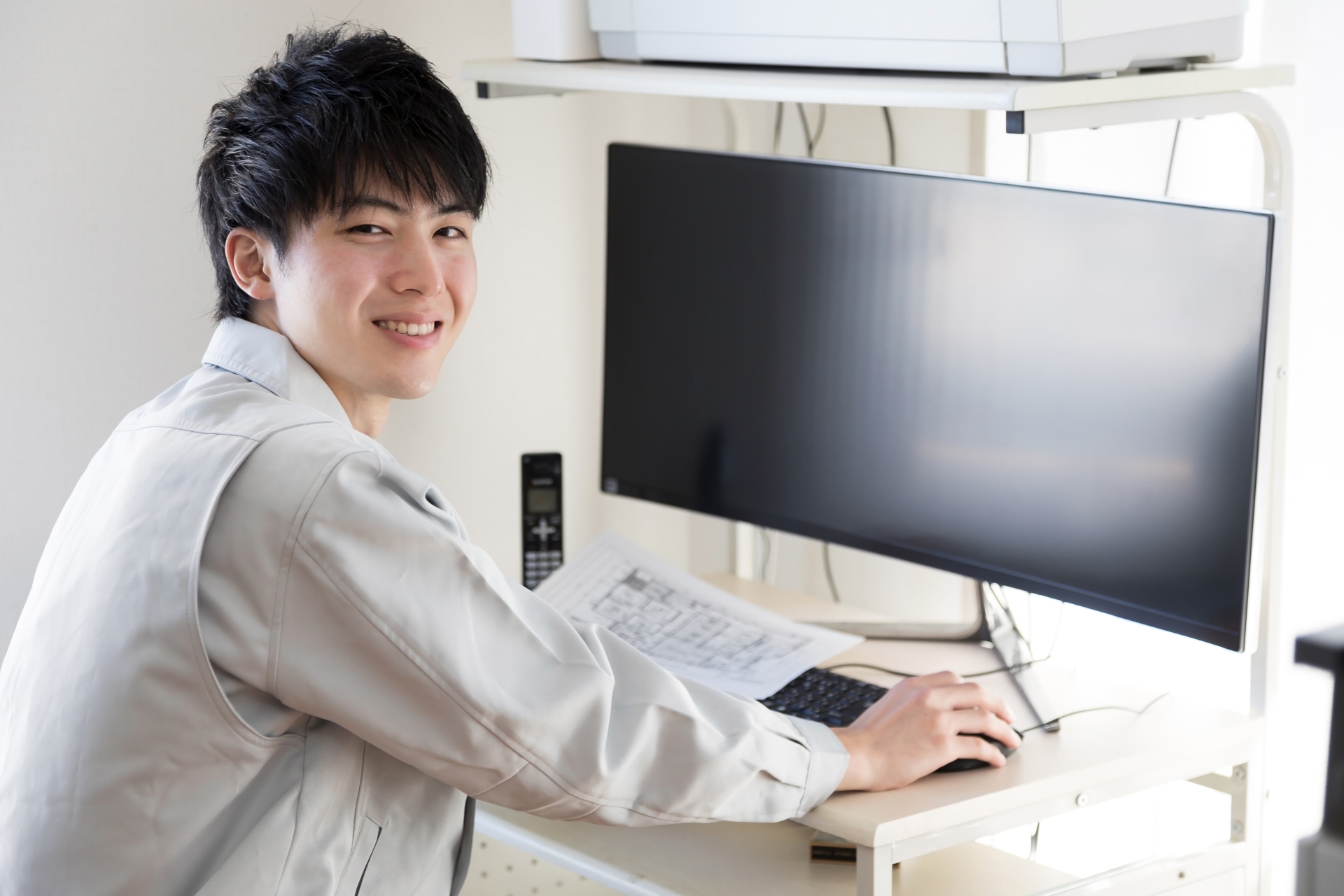 在宅CADオペレーターとは?